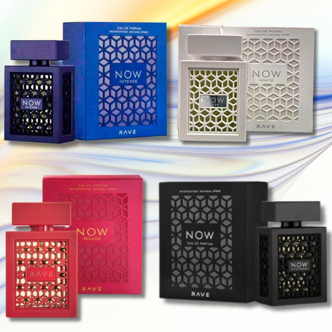 Foto 4 pulgar | Perfume Rave Now, Now Intense, Now White & Now Rouge Edp 100 Ml - Venta Internacional.