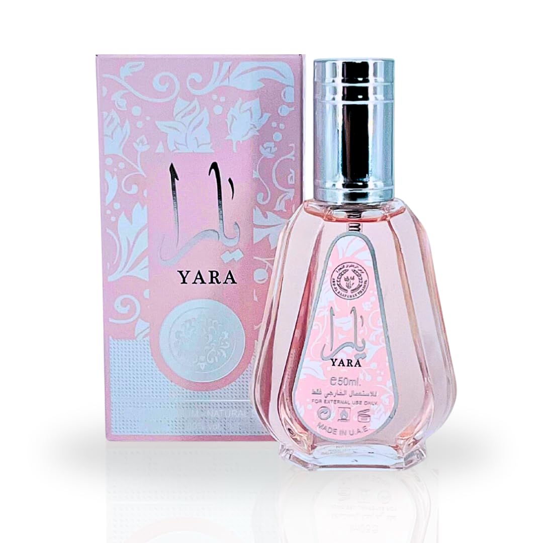 Foto 2 | Perfume Lattafa Yara, Qaed Al Fursan Y Hayaati Edp 50 Ml (50 Ml) - Venta Internacional.
