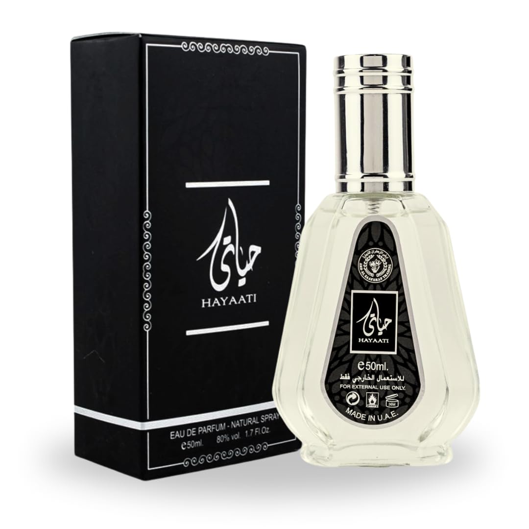 Foto 4 | Perfume Lattafa Yara, Qaed Al Fursan Y Hayaati Edp 50 Ml (50 Ml) - Venta Internacional.
