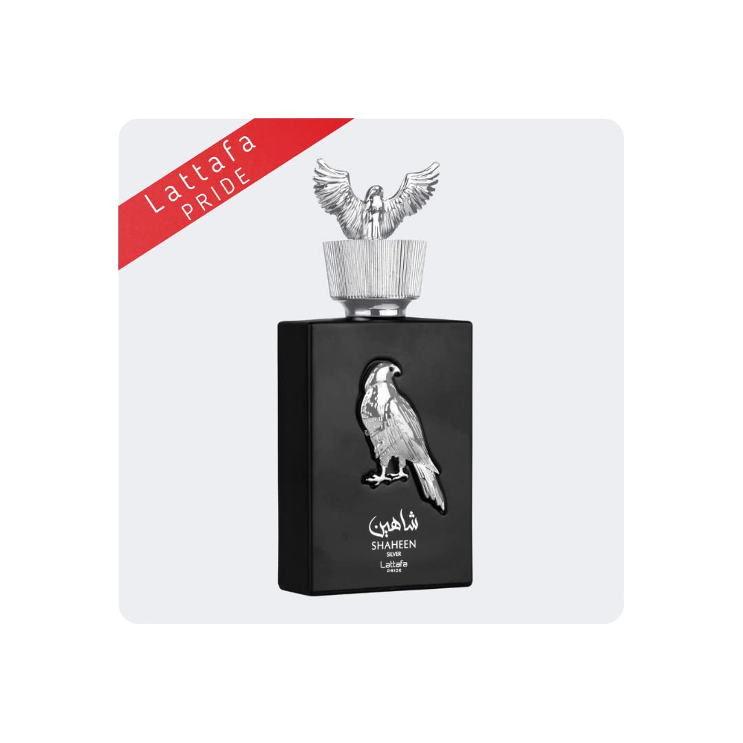 Perfume Lattafa Pride Shaheen Silver Edp, 20 Ml, Para Hombre Y Mujer - Venta Internacional.