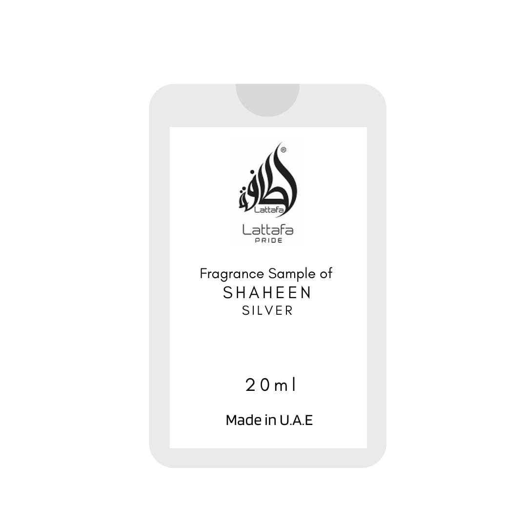 Foto 4 pulgar | Perfume Lattafa Pride Shaheen Silver Edp, 20 Ml, Para Hombre Y Mujer - Venta Internacional.