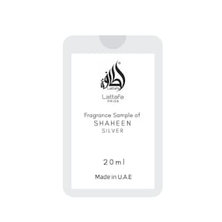 Foto 3 | Perfume Lattafa Pride Shaheen Silver Edp, 20 Ml, Para Hombre Y Mujer - Venta Internacional.