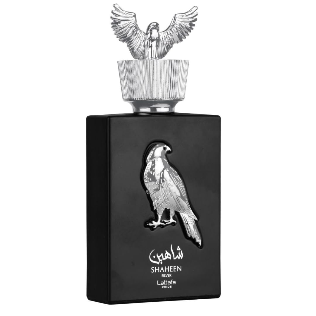 Foto 5 pulgar | Perfume Lattafa Pride Shaheen Silver Edp, 20 Ml, Para Hombre Y Mujer - Venta Internacional.