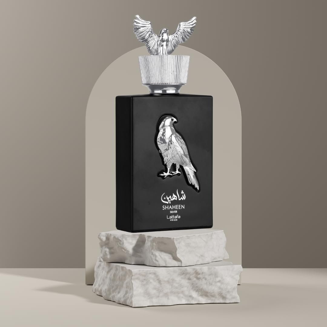 Foto 6 pulgar | Perfume Lattafa Pride Shaheen Silver Edp, 20 Ml, Para Hombre Y Mujer - Venta Internacional.