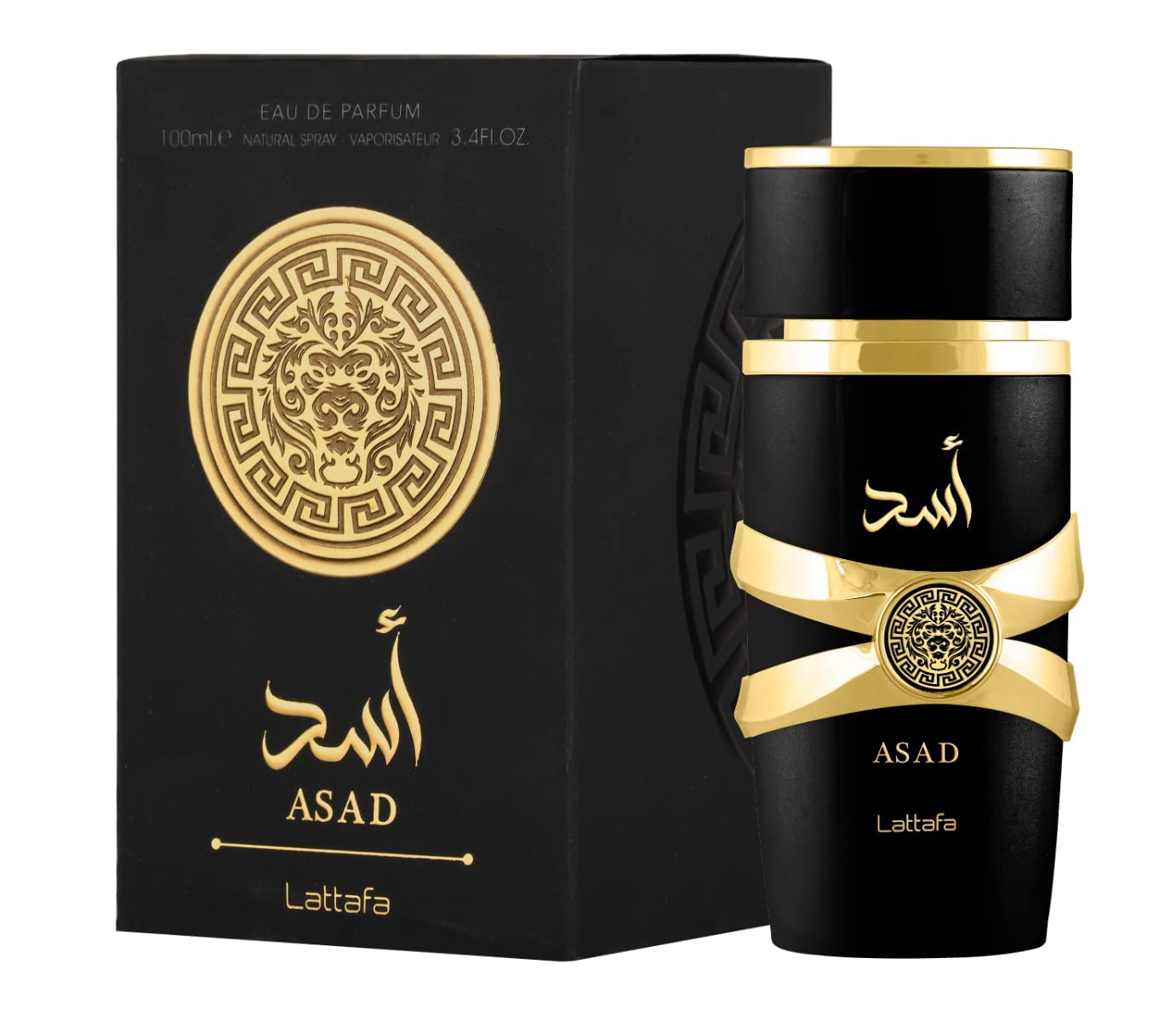 Foto 3 pulgar | Perfume Lattafa Asad Eau De Parfum, 100 Ml, Para Unisex - Venta Internacional.