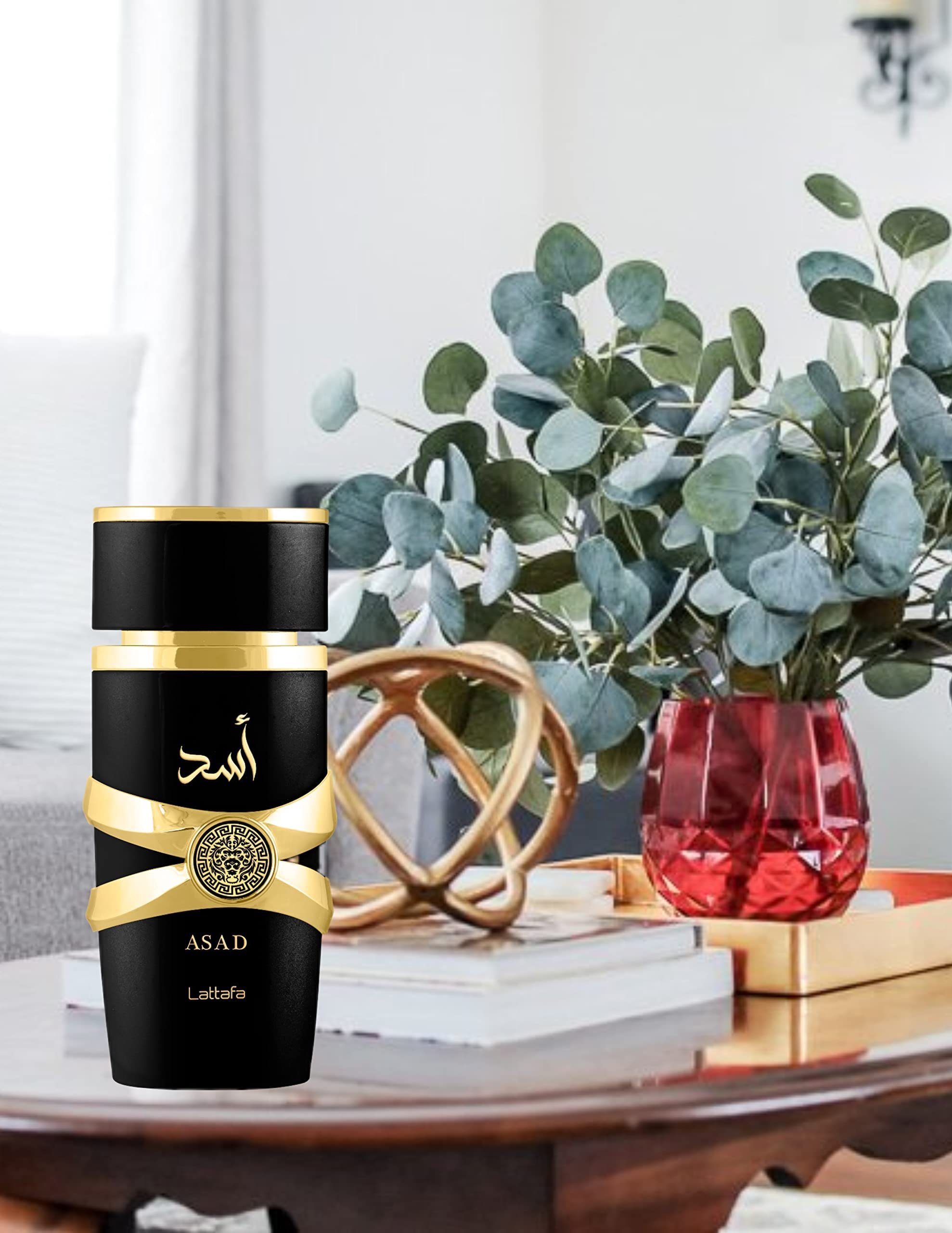 Foto 3 | Perfume Lattafa Asad Eau De Parfum, 100 Ml, Para Unisex - Venta Internacional.