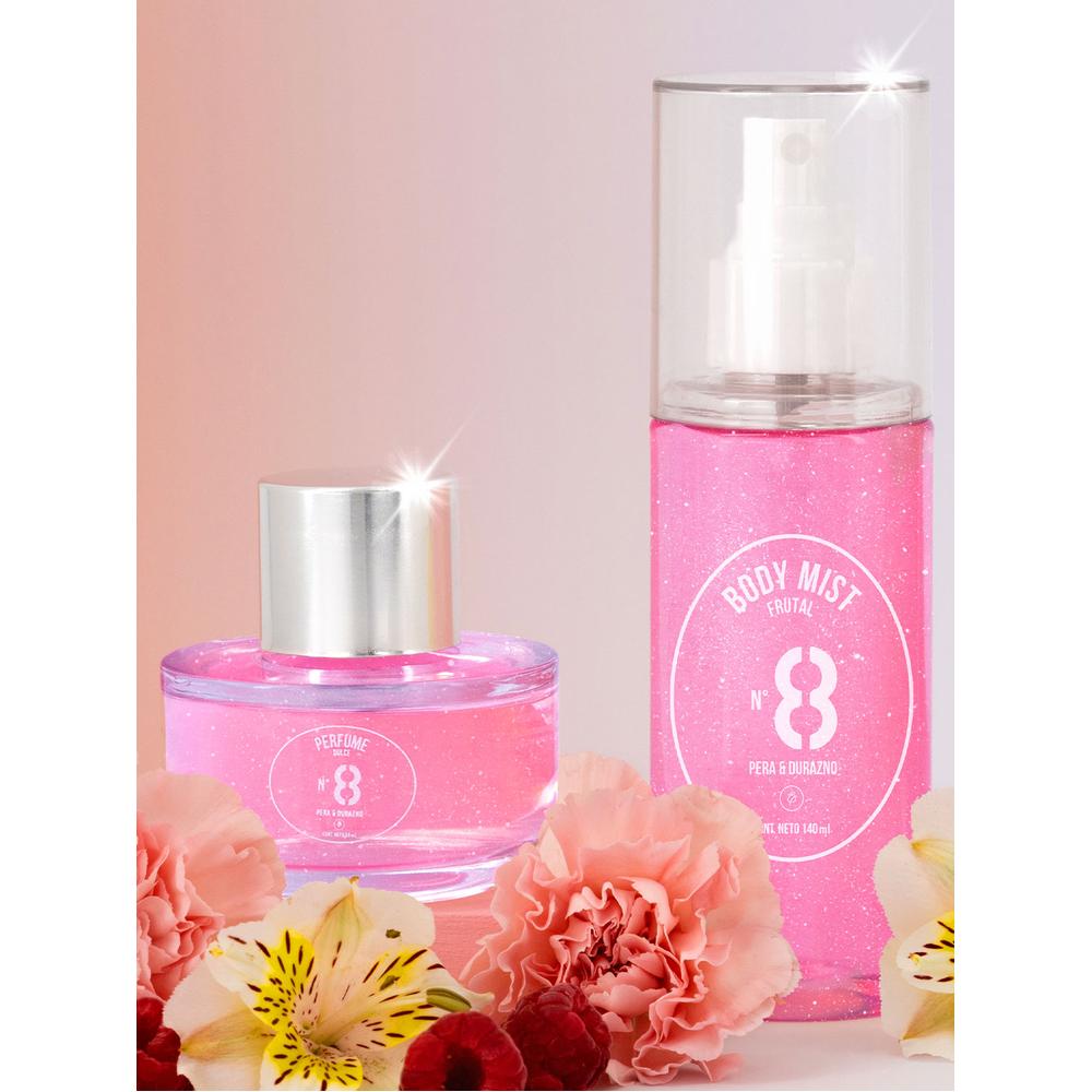 Foto 3 pulgar | Perfume Body Mist No 8 Ilusión 28070