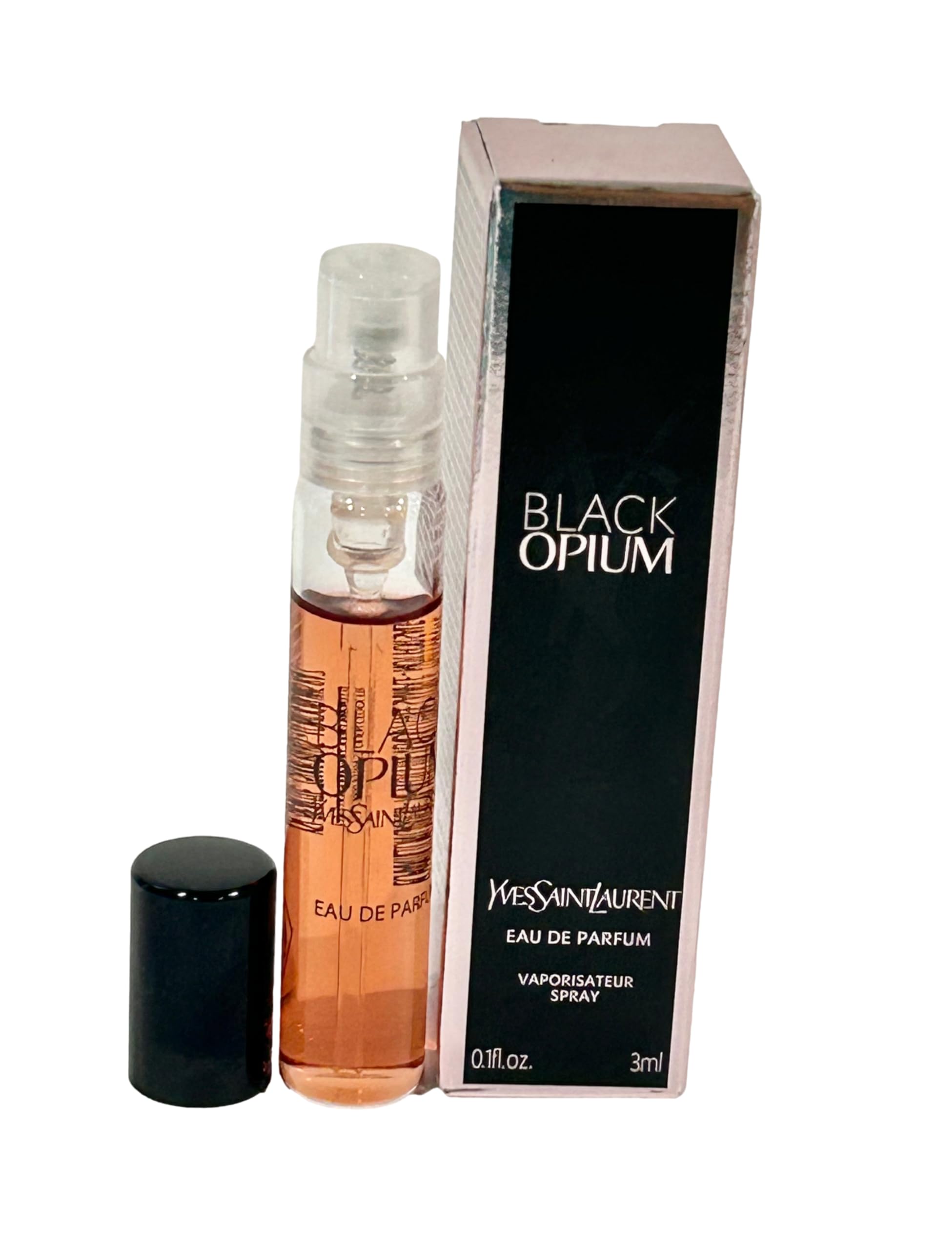 Foto 2 pulgar | Perfume Yves Saint Laurent Black Opium Edp, Muestra De 3 Ml Para Mujer - Venta Internacional.