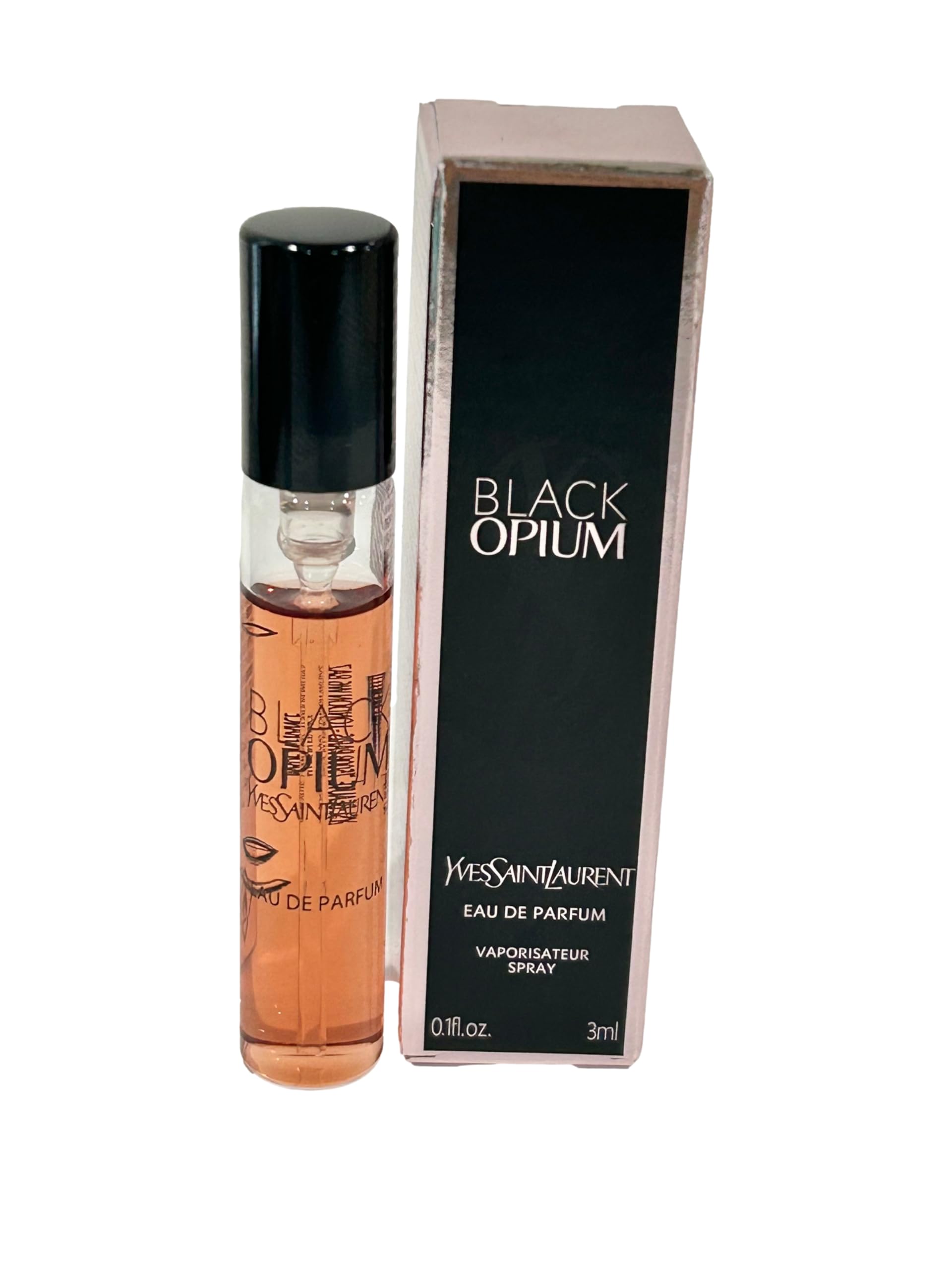 Foto 3 pulgar | Perfume Yves Saint Laurent Black Opium Edp, Muestra De 3 Ml Para Mujer - Venta Internacional.