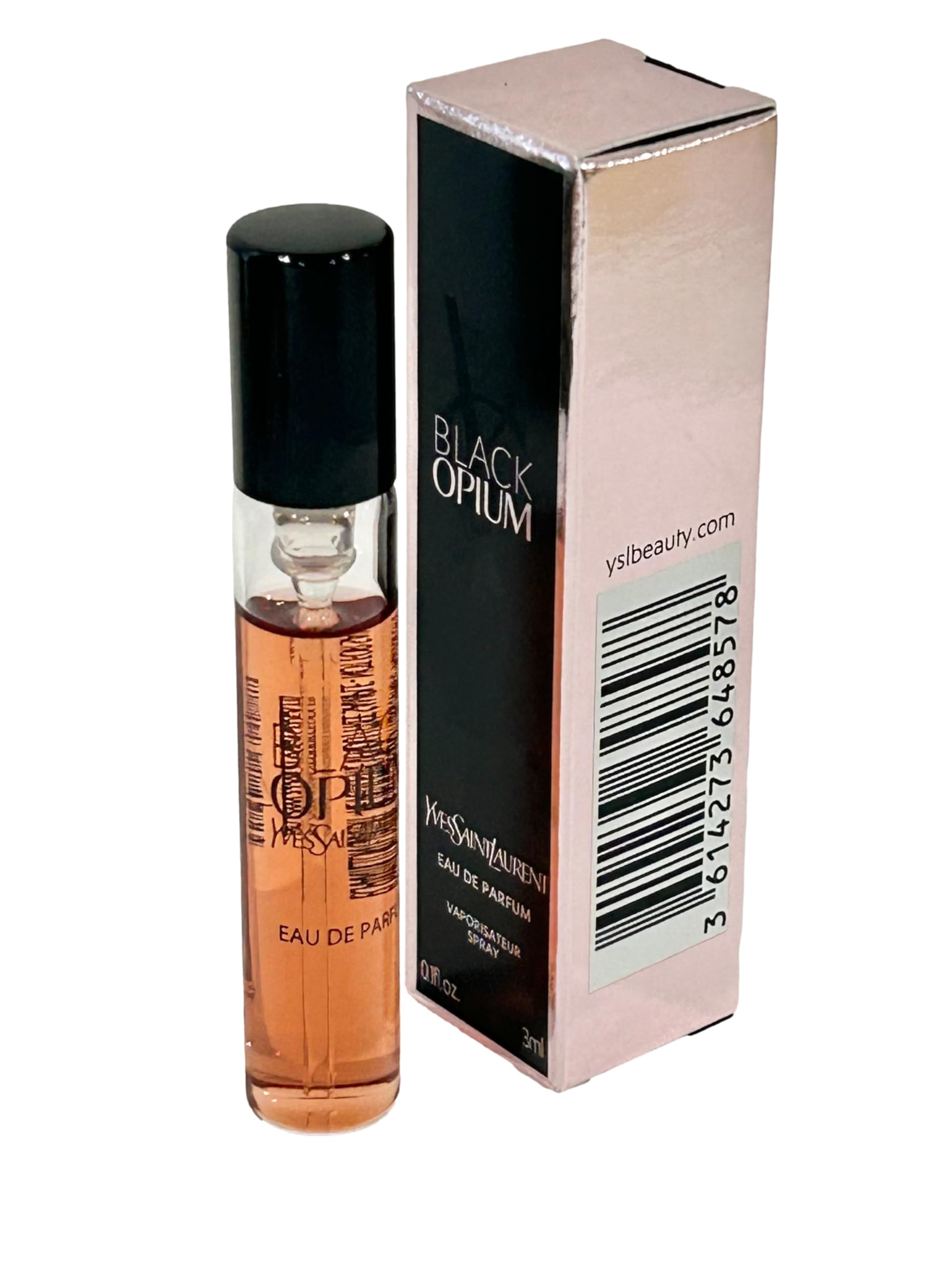 Foto 4 pulgar | Perfume Yves Saint Laurent Black Opium Edp, Muestra De 3 Ml Para Mujer - Venta Internacional.