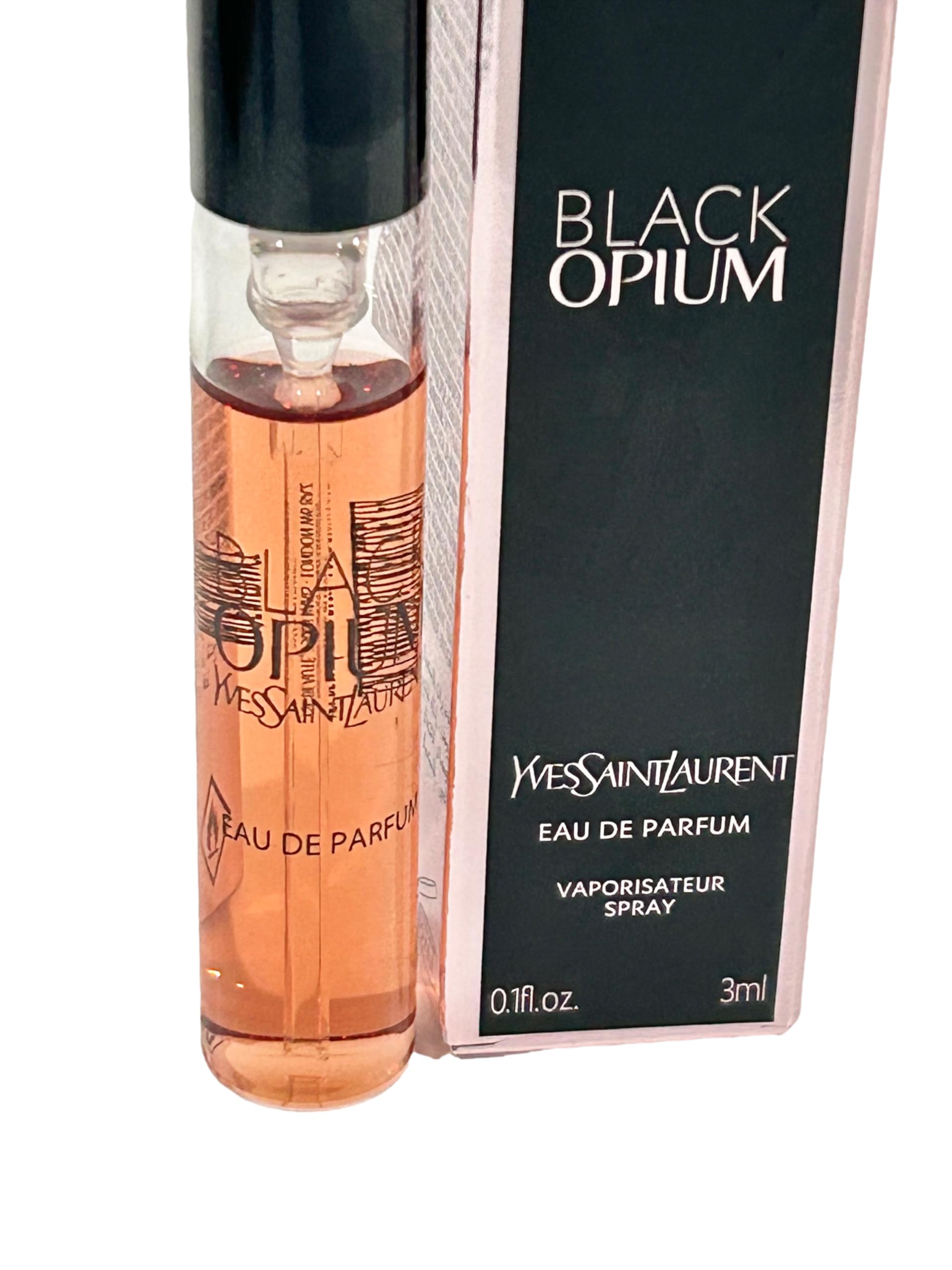 Foto 5 pulgar | Perfume Yves Saint Laurent Black Opium Edp, Muestra De 3 Ml Para Mujer - Venta Internacional.