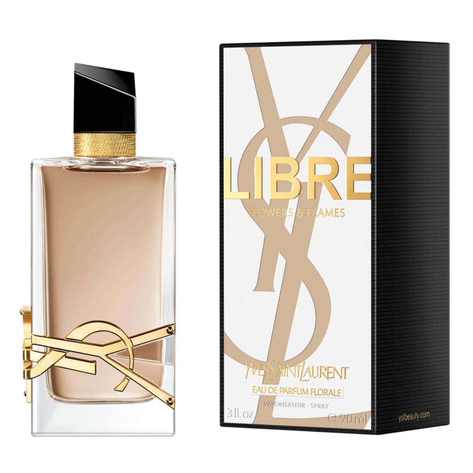 Foto 3 pulgar | Perfume Yves Saint Laurent Libre Flores Y Llamas Edp 90 Ml - Venta Internacional.