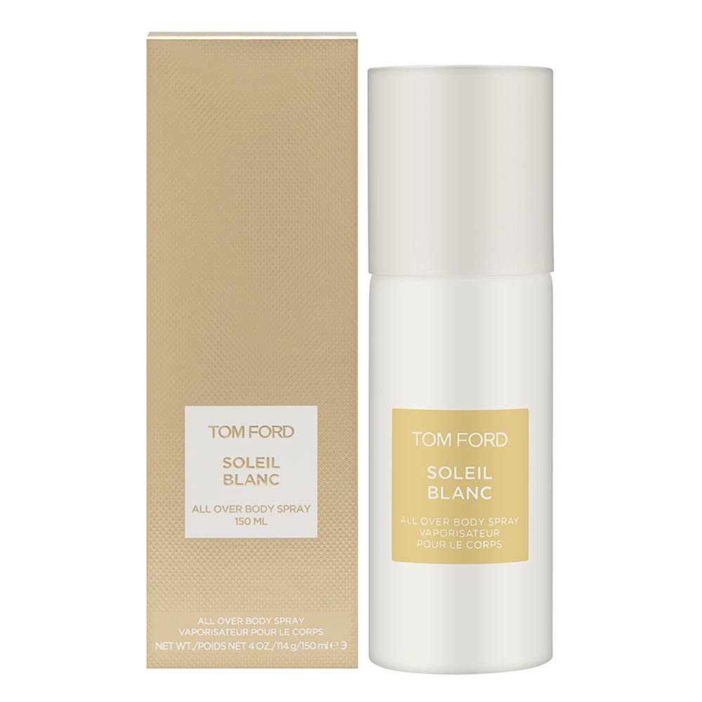 Perfume Tom Ford Soleil Blanc En Aerosol Para Todo El Cuerpo, 150 Ml - Venta Internacional.