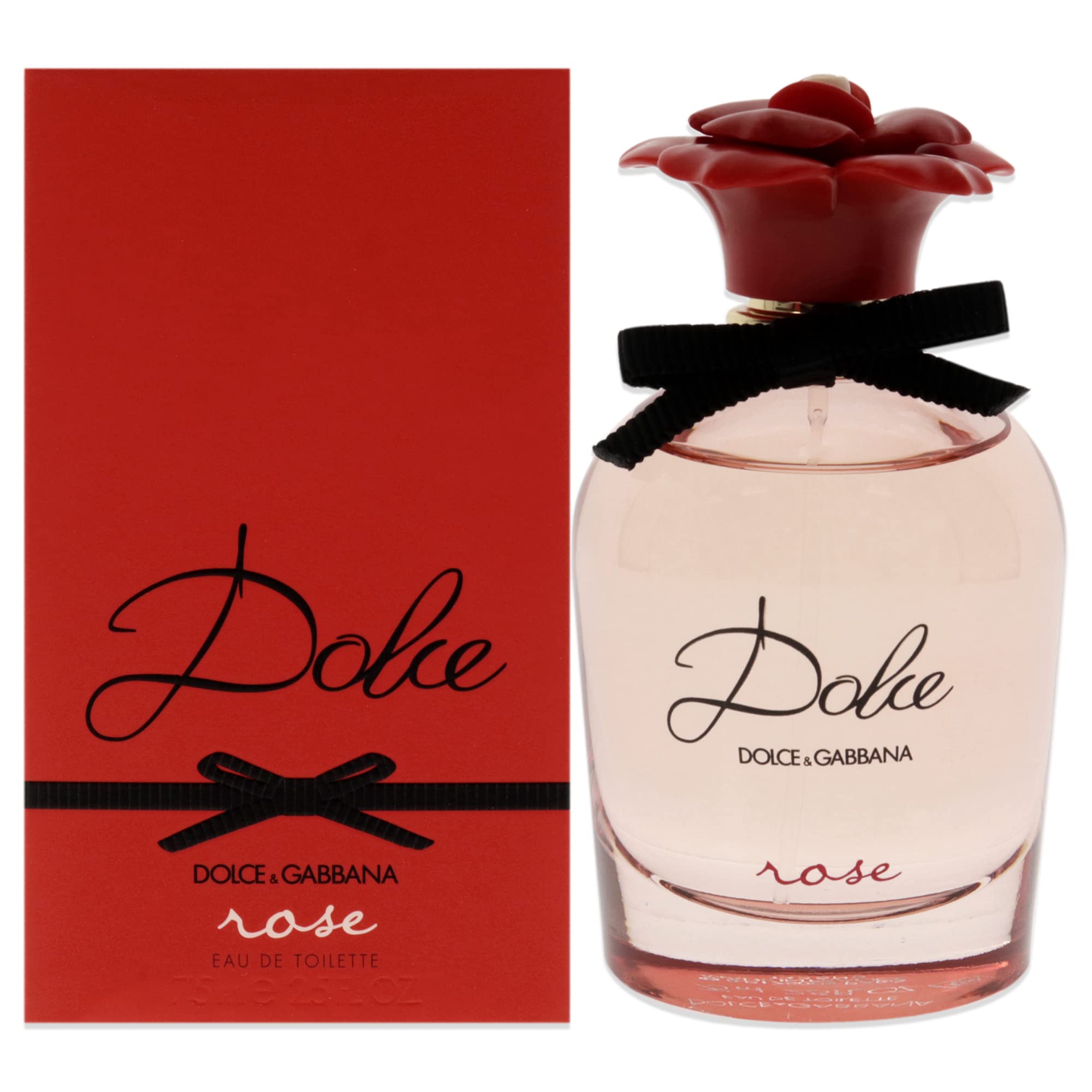 Foto 1 | Perfume Dolce & Gabbana Rose Eau de Toilette 75 Ml Para Mujer - Venta Internacional