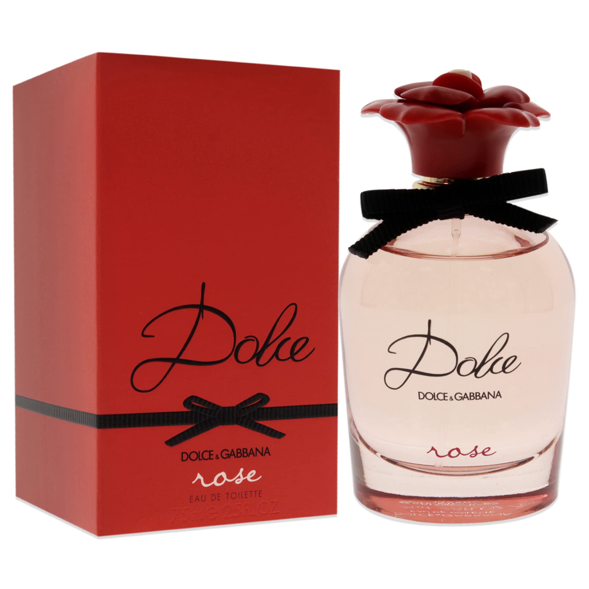 Foto 4 pulgar | Perfume Dolce & Gabbana Rose Eau de Toilette 75 Ml Para Mujer - Venta Internacional