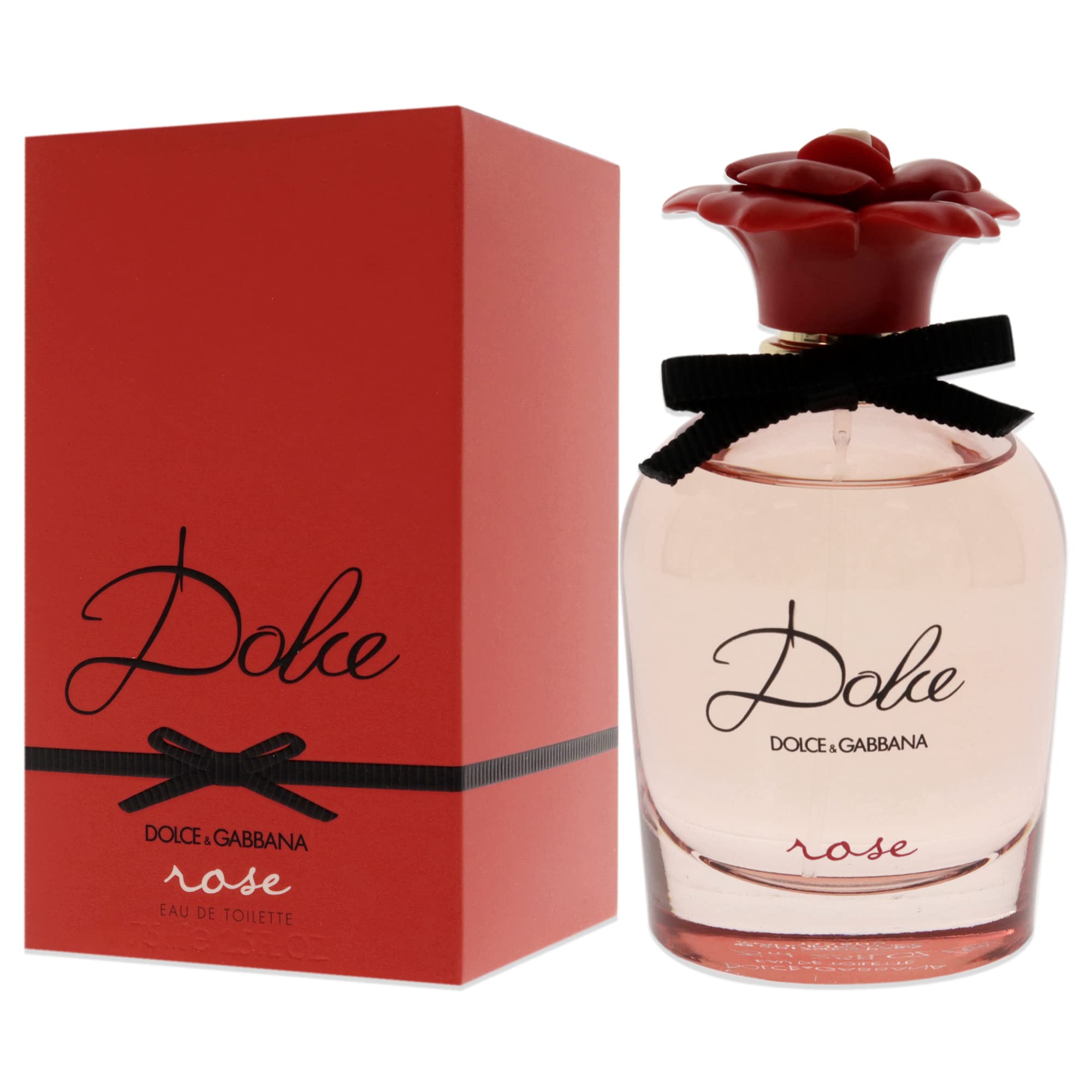 Foto 5 pulgar | Perfume Dolce & Gabbana Rose Eau de Toilette 75 Ml Para Mujer - Venta Internacional
