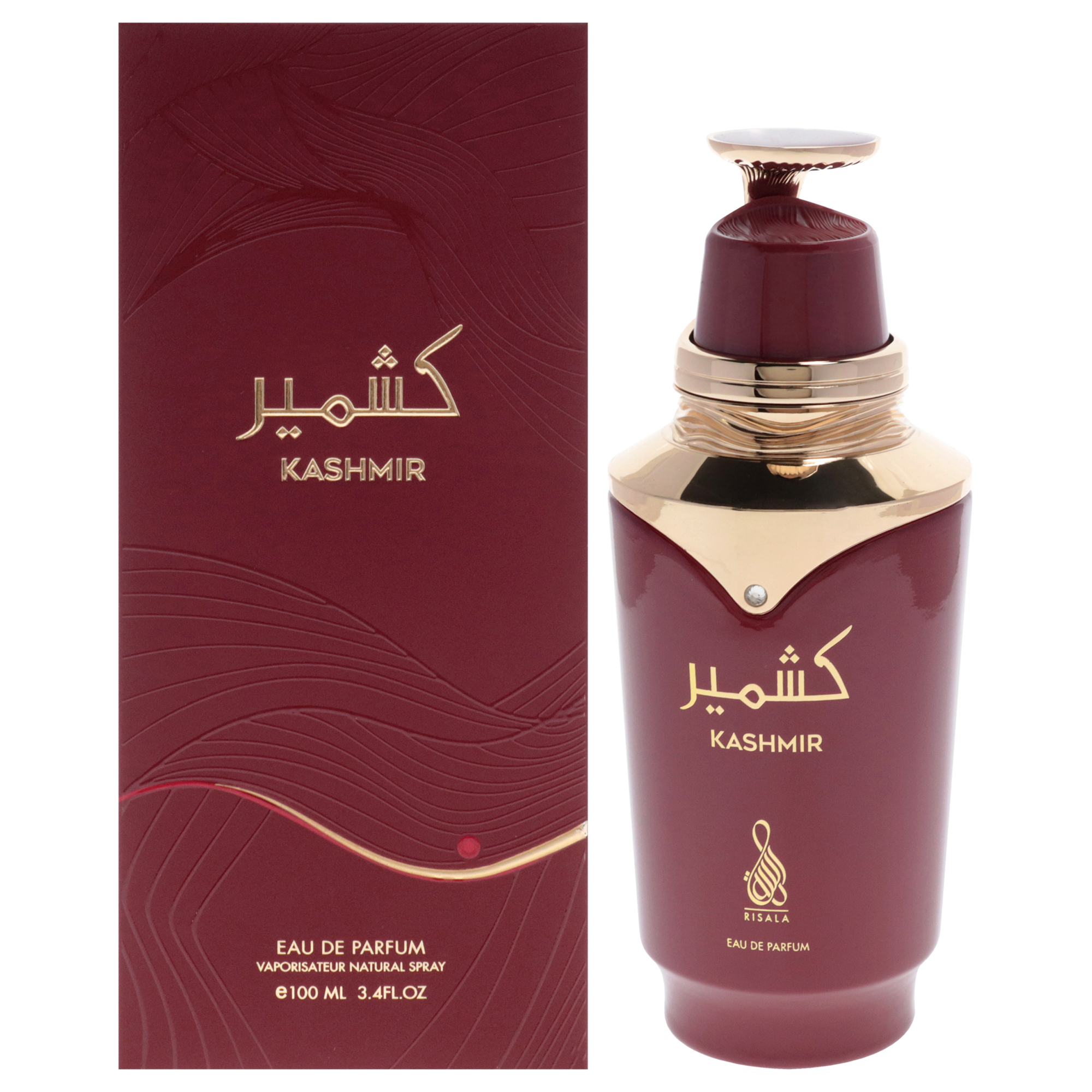 Foto 2 pulgar | Perfume Risala Kashmir Eau De Parfum 100 Ml - Venta Internacional