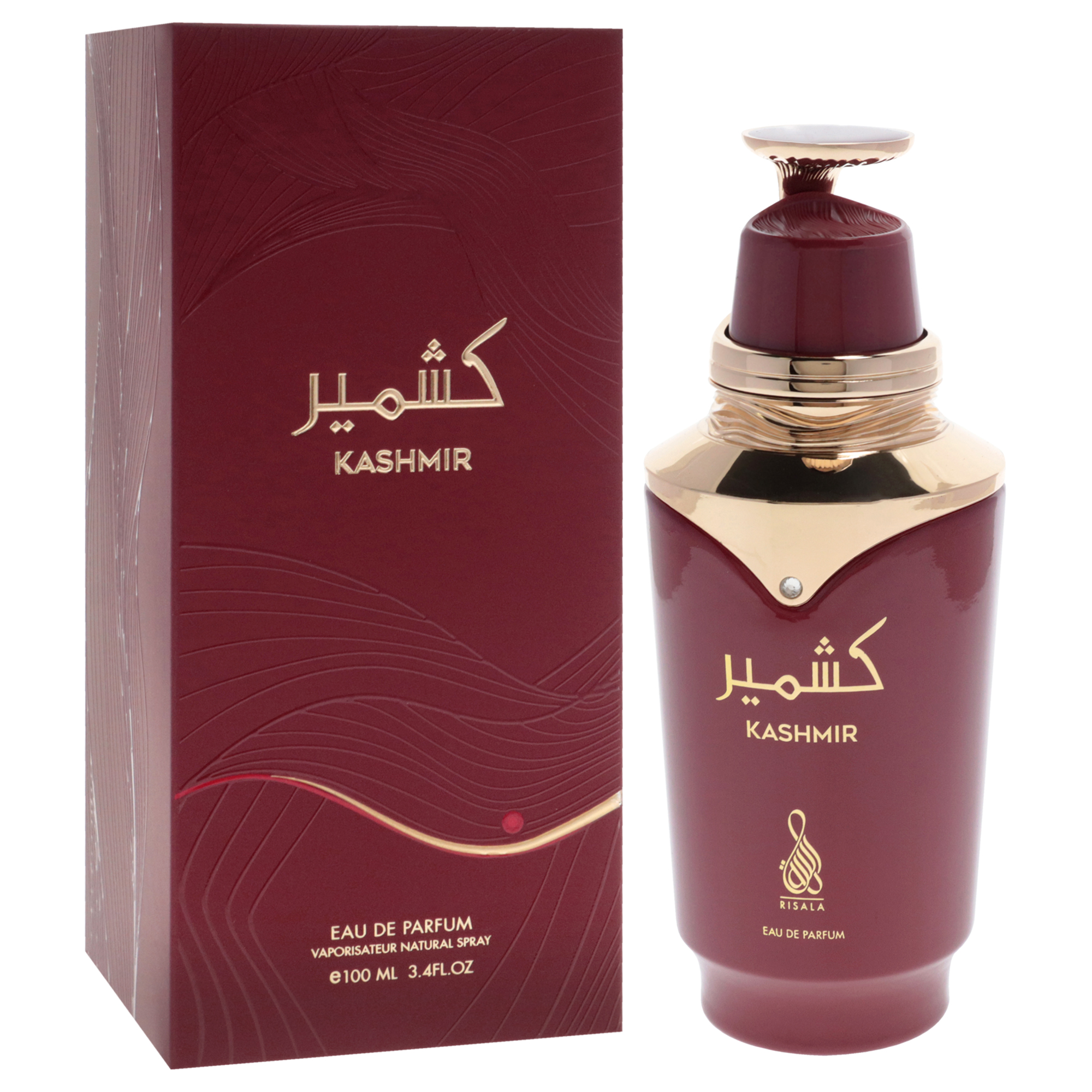 Foto 4 pulgar | Perfume Risala Kashmir Eau De Parfum 100 Ml - Venta Internacional