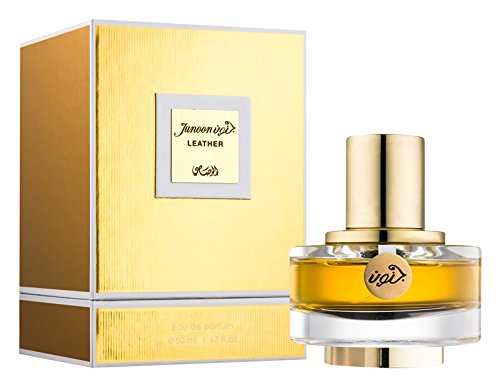 Perfume Rasasi Junoon Leather Eau de Parfum 50 ml para Mujer - Venta Internacional