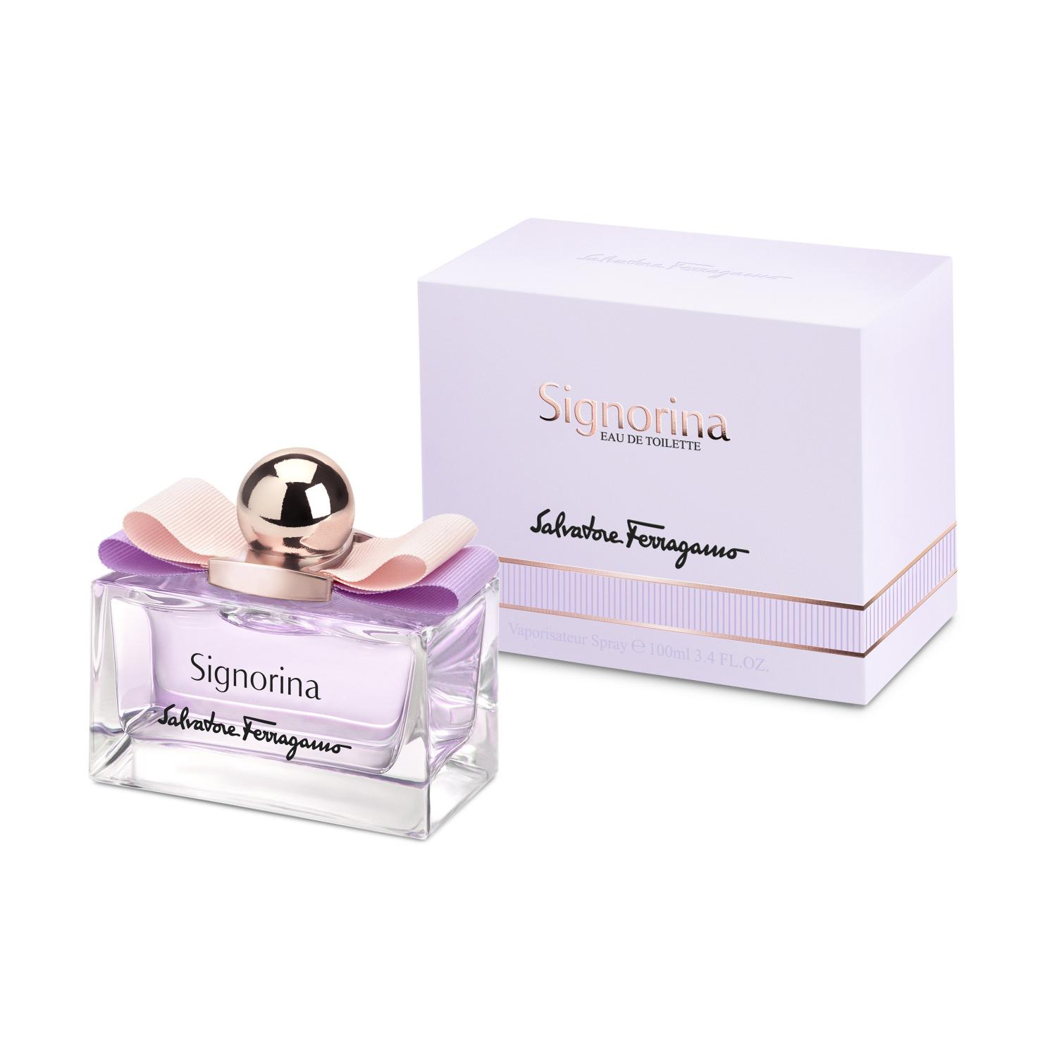 Perfume Salvatore Ferragamo Signorina Eau De Toilette 100 Ml - Venta Internacional