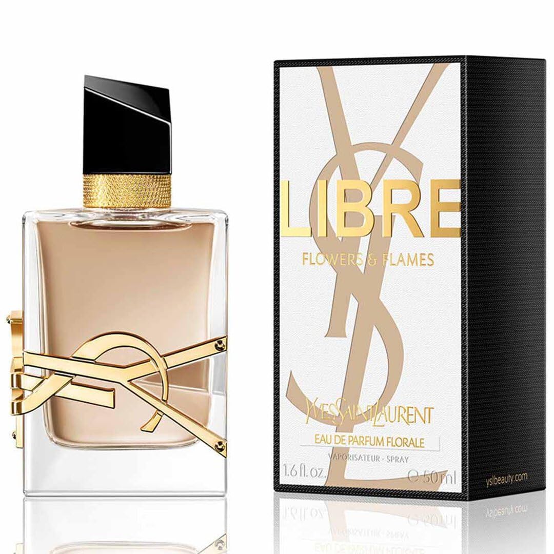 Foto 3 pulgar | Perfume Yves Saint Laurent Libre Flowers & Flames Eau de Parfum 50 Ml - Venta Internacional