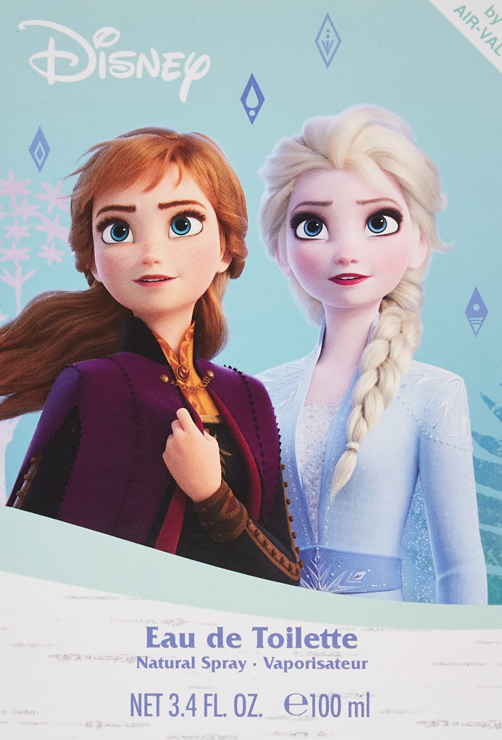 Foto 3 pulgar | Perfume Disney Frozen Ii Eau De Toilette 100 Ml Para Niños - Venta Internacional.