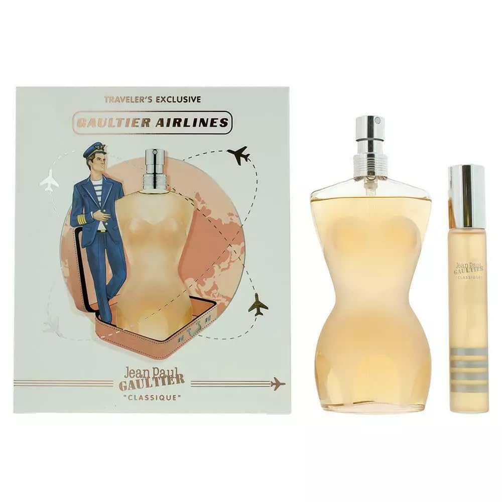 Foto 4 pulgar | Perfume Jean Paul Gaultier Classique 100 Ml Eau de Toilette 2 Piezas - Venta Internacional