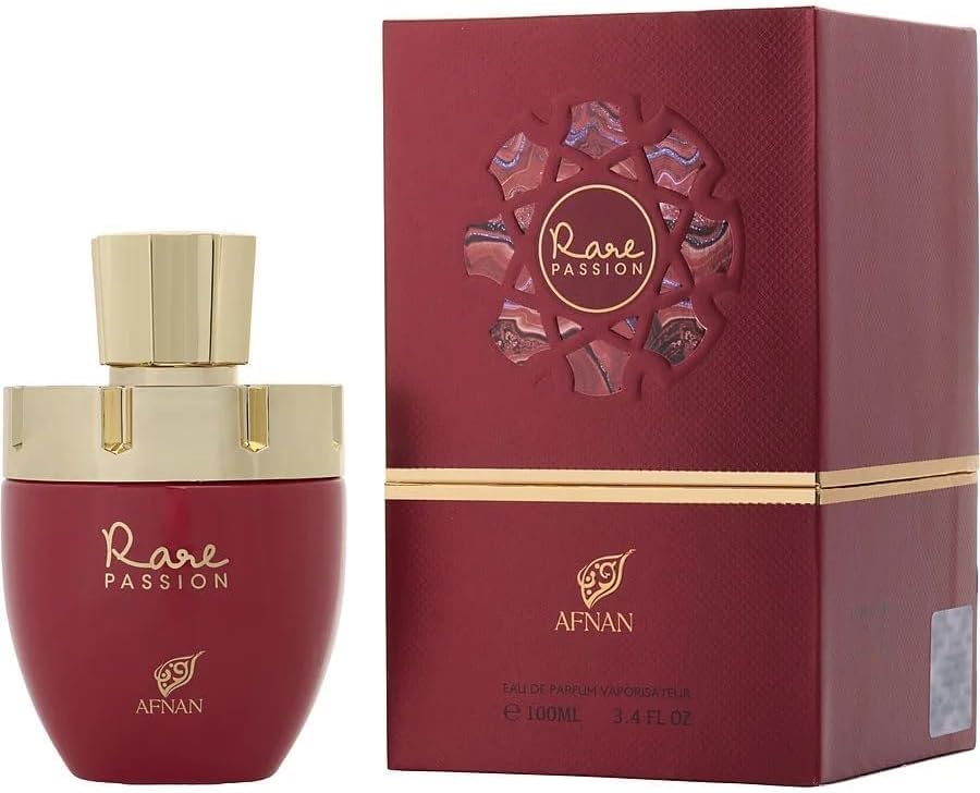 Foto 4 pulgar | Perfume Afnan Rare Passion Eau De Parfum 100 Ml - Venta Internacional