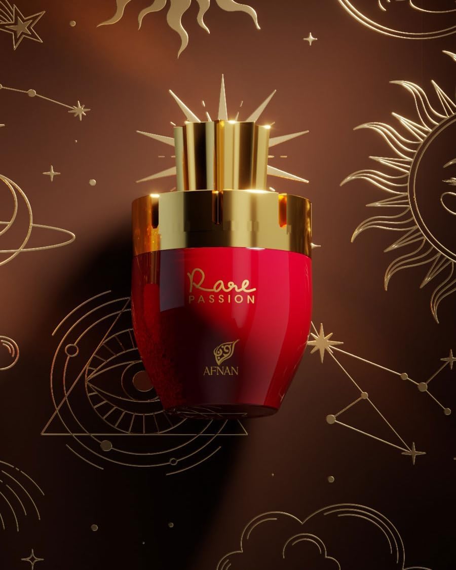 Foto 5 | Perfume Afnan Rare Passion Eau De Parfum 100 Ml - Venta Internacional