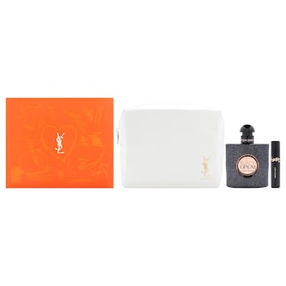 Foto 1 | Set De Regalo Perfume Yves Saint Laurent Black Opium De 50 Ml, 3 Piezas - Venta Internacional.