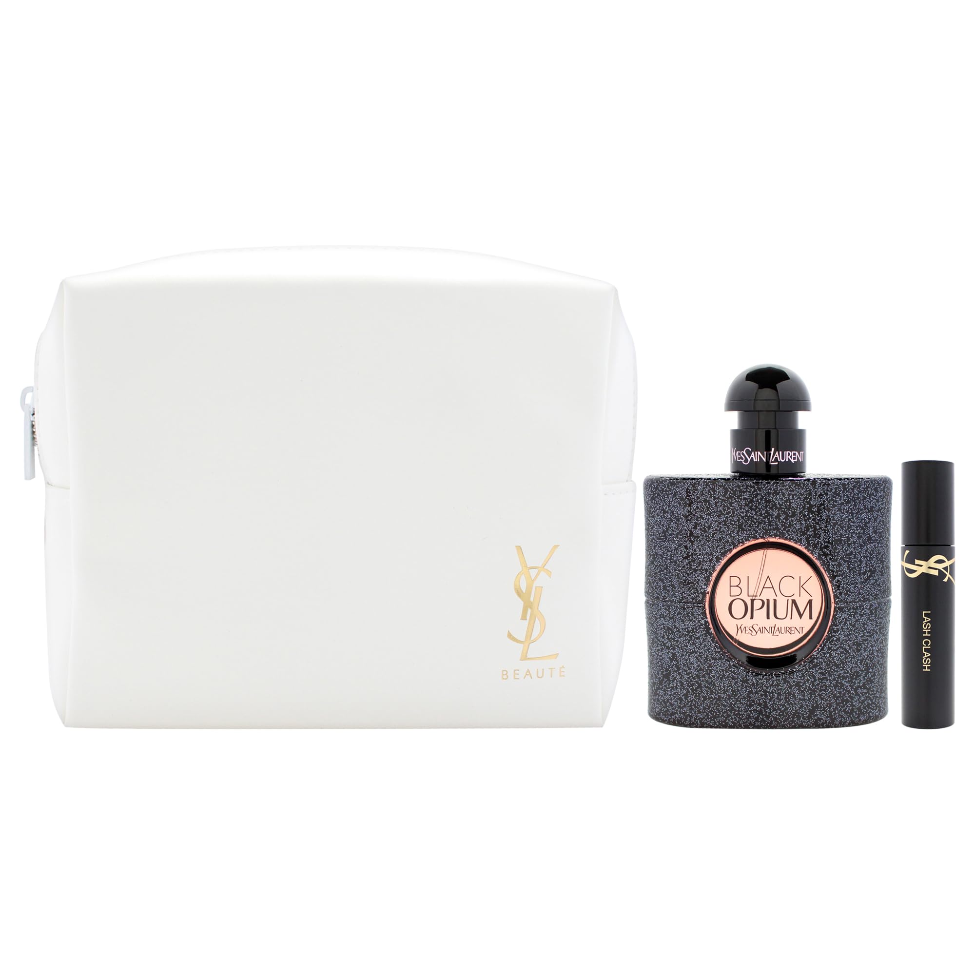Foto 3 pulgar | Set De Regalo Perfume Yves Saint Laurent Black Opium De 50 Ml, 3 Piezas - Venta Internacional.
