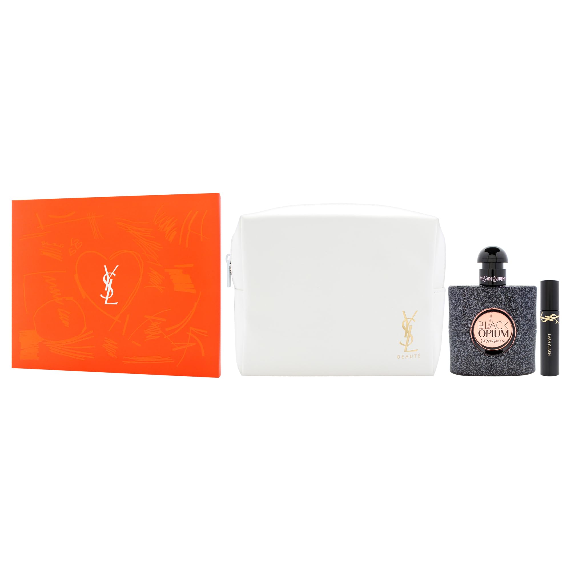 Foto 5 pulgar | Set De Regalo Perfume Yves Saint Laurent Black Opium De 50 Ml, 3 Piezas - Venta Internacional.