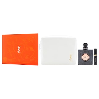 Foto 4 | Set De Regalo Perfume Yves Saint Laurent Black Opium De 50 Ml, 3 Piezas - Venta Internacional.