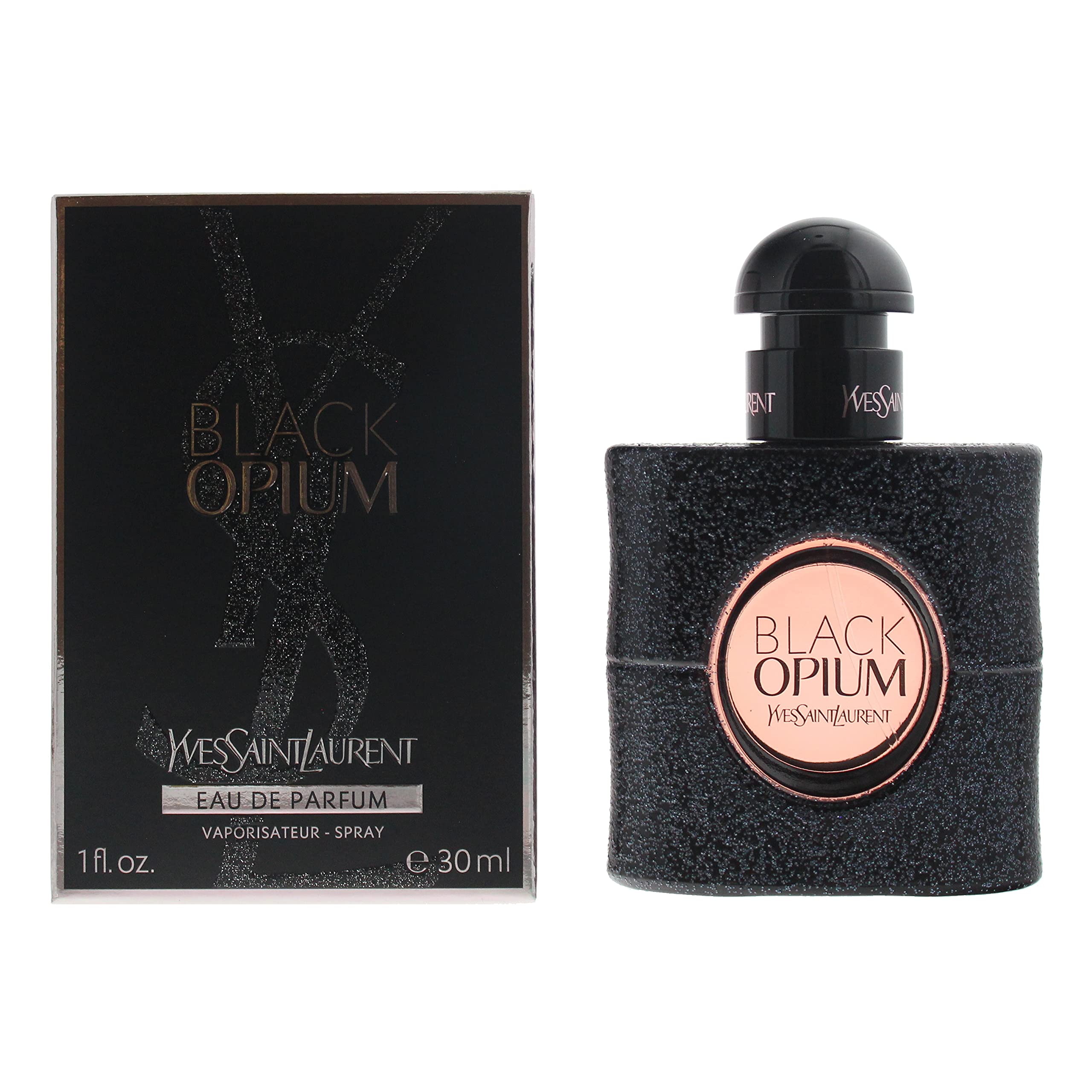 Perfume Yves Saint Laurent Black Opium Eau de Parfum 30 Ml - Venta Internacional