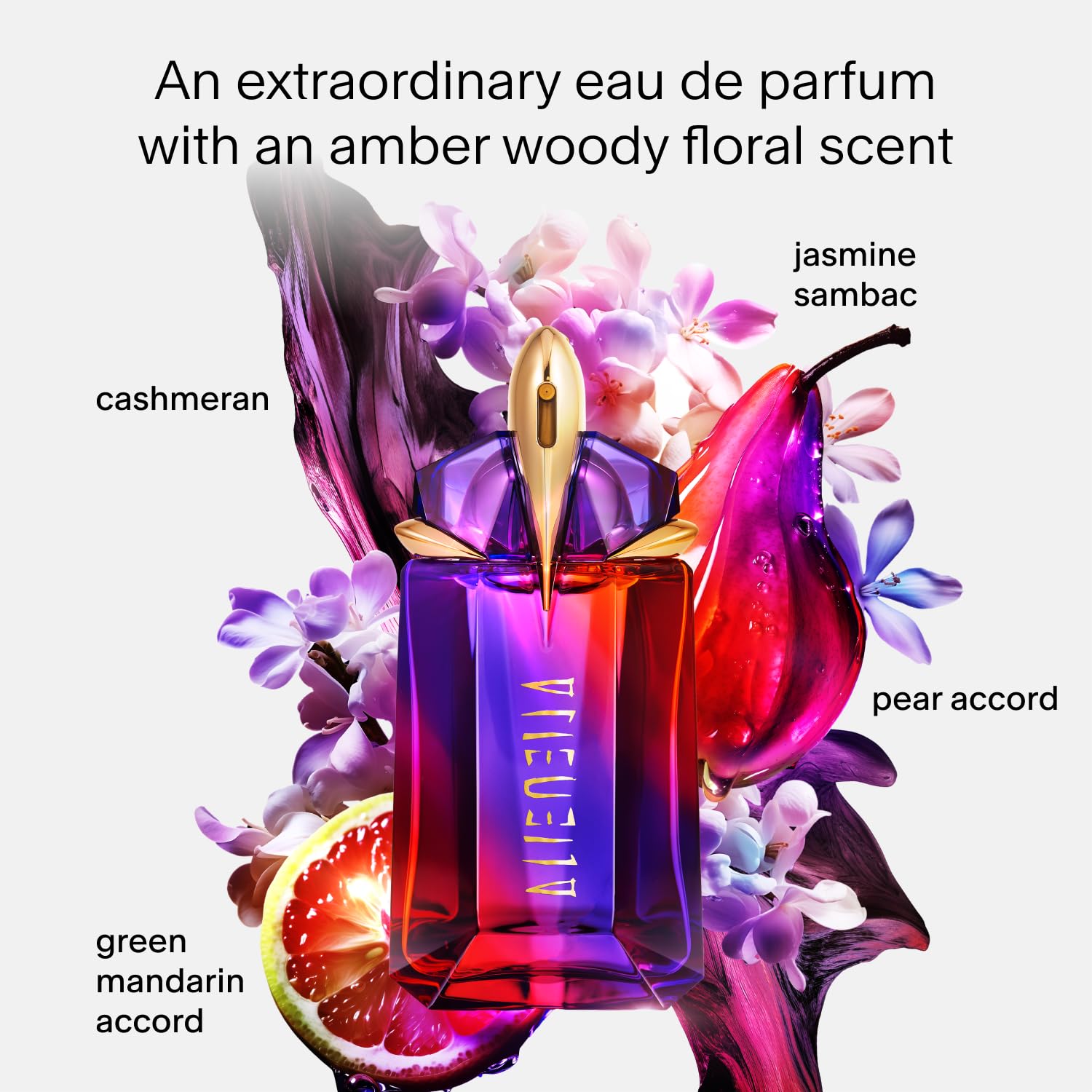 Foto 3 pulgar | Perfume Mugler Alien Hypersense Eau De Parfum 90 Ml - Venta Internacional