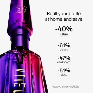 Foto 3 | Perfume Refill Mugler Alien Hypersense Eau De Parfum 100 Ml - Venta Internacional.