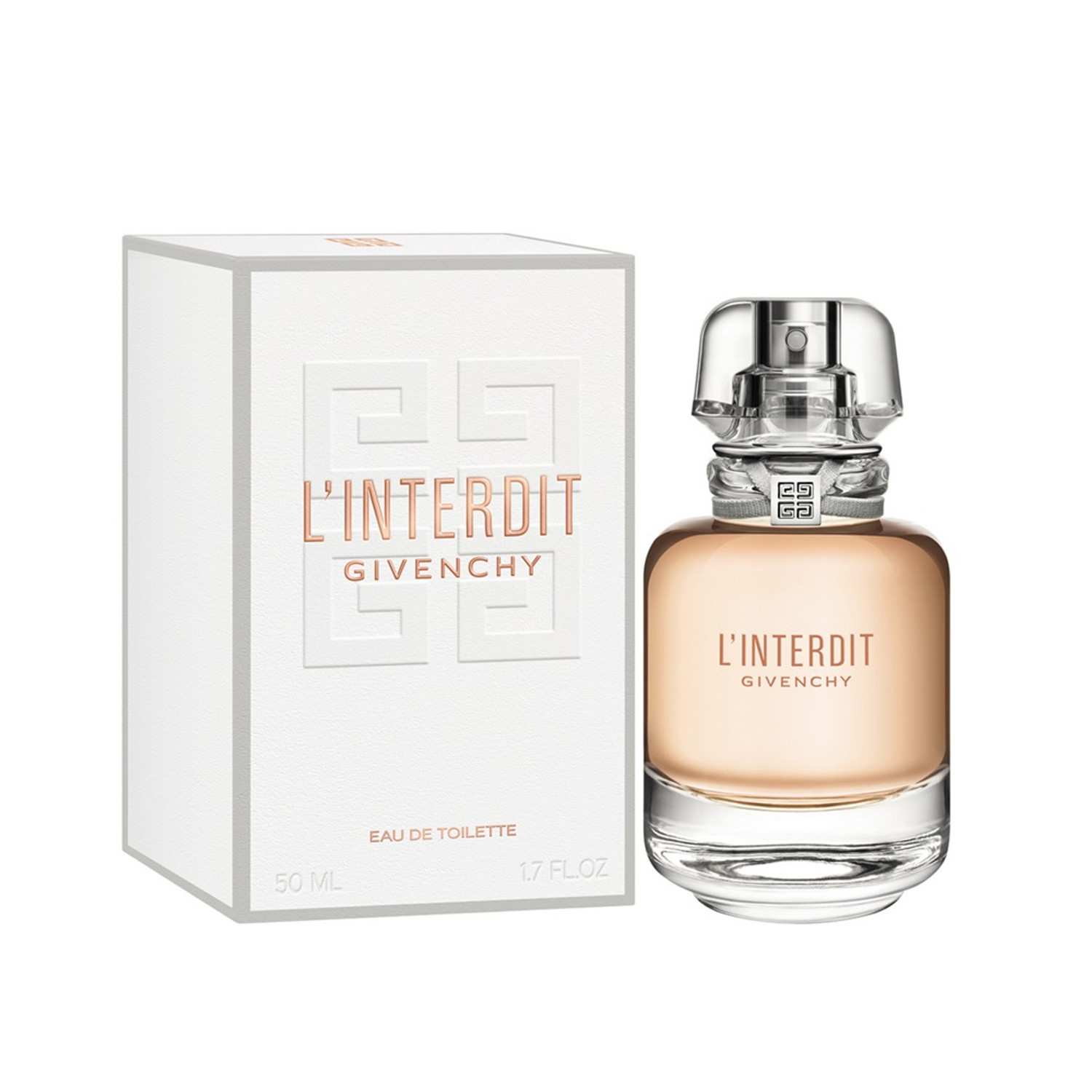 Foto 2 pulgar | Perfume L'interdit De Givenchy Eau De Toilette 50 Ml para Mujer - Venta Internacional
