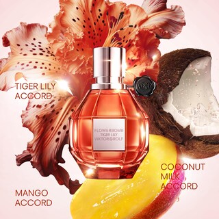 Foto 2 | Perfume Viktor & Rolf Flowerbomb Tiger Lily Eau De Parfum 100 Ml - Venta Internacional