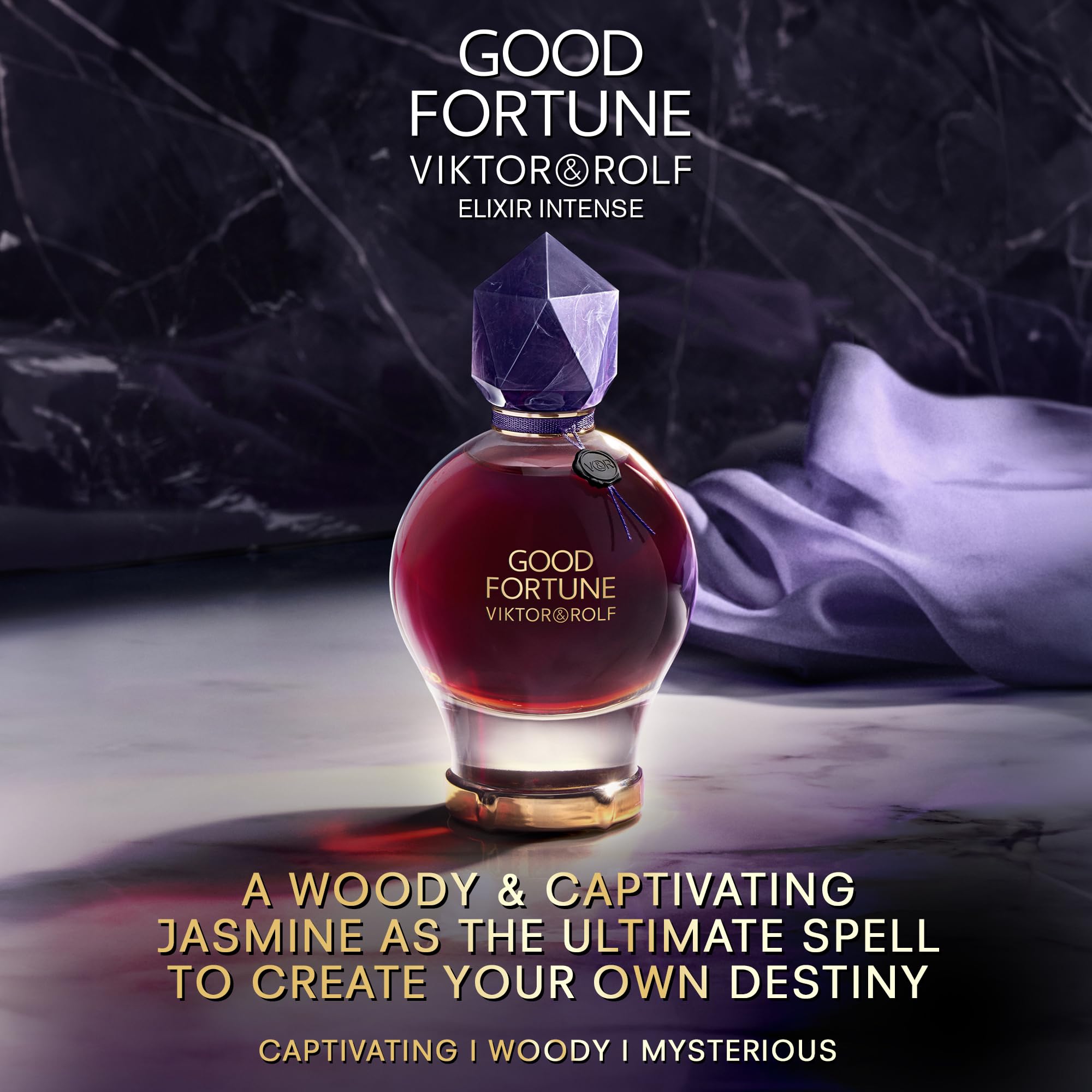 Foto 4 pulgar | Perfume Viktor&rolf Good Fortune Eau De Parfum Intense 50 Ml - Venta Internacional