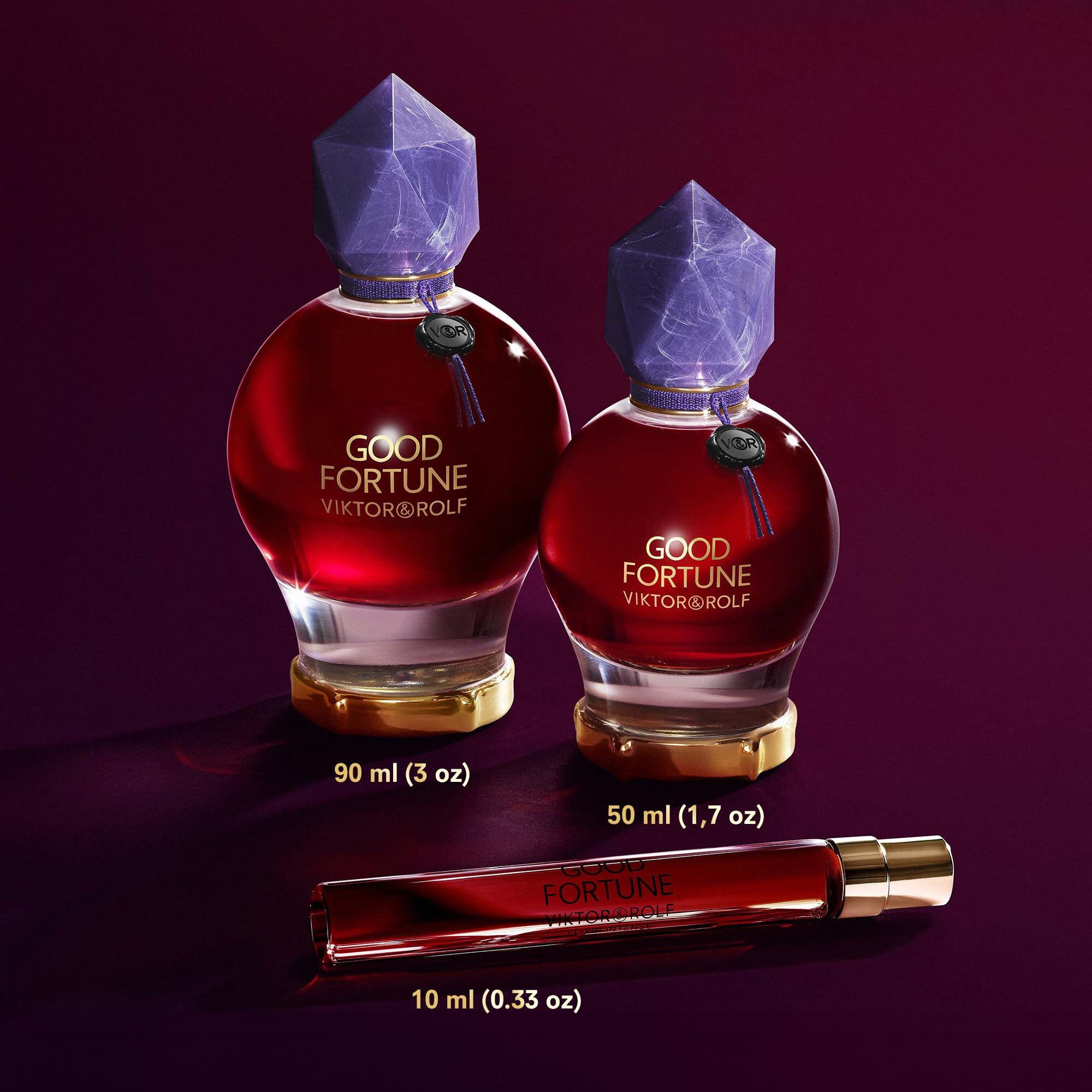 Foto 5 pulgar | Perfume Viktor&rolf Good Fortune Eau De Parfum Intense 50 Ml - Venta Internacional