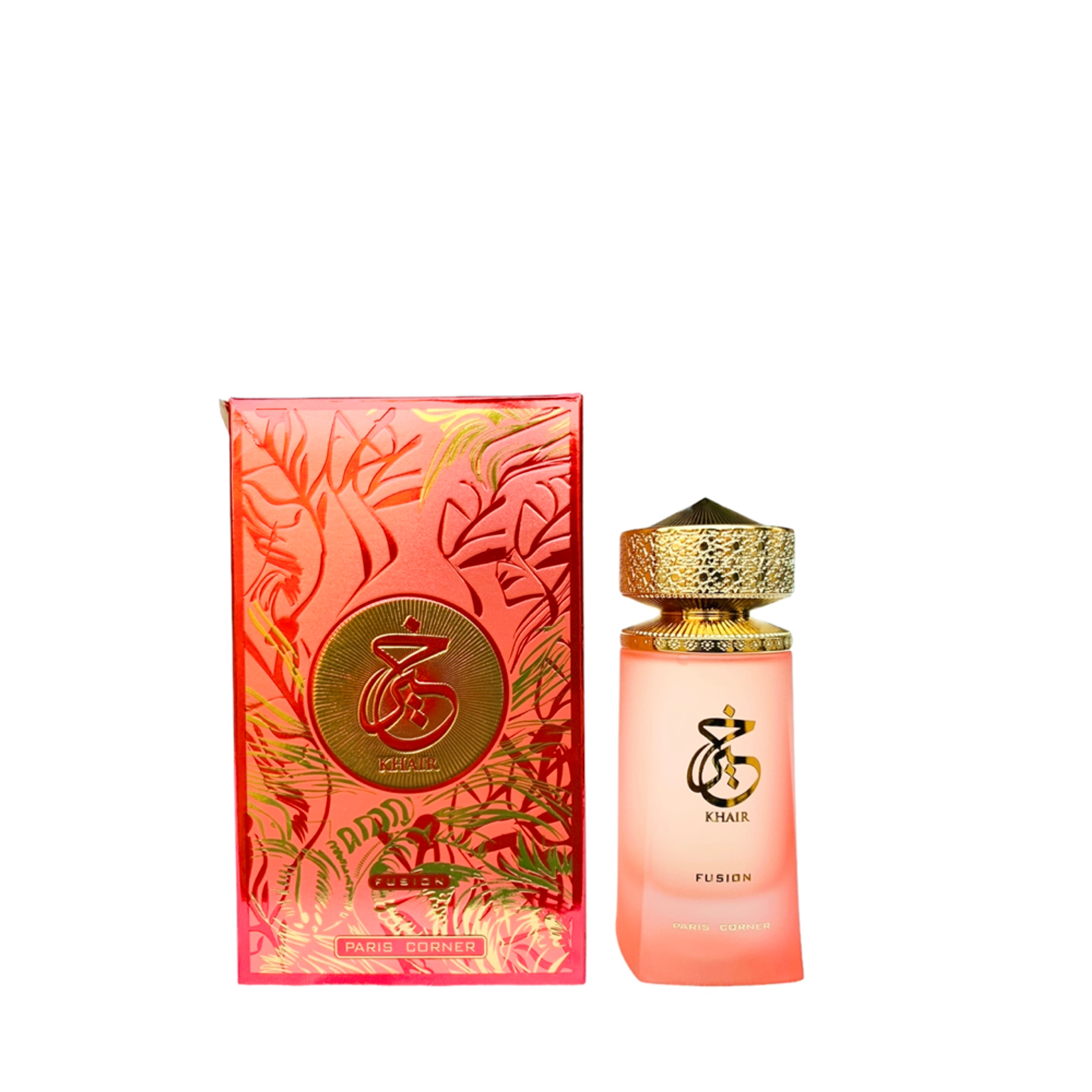 Perfume Paris Corner Khair Fusion Eau De Parfum 100 Ml - Venta Internacional