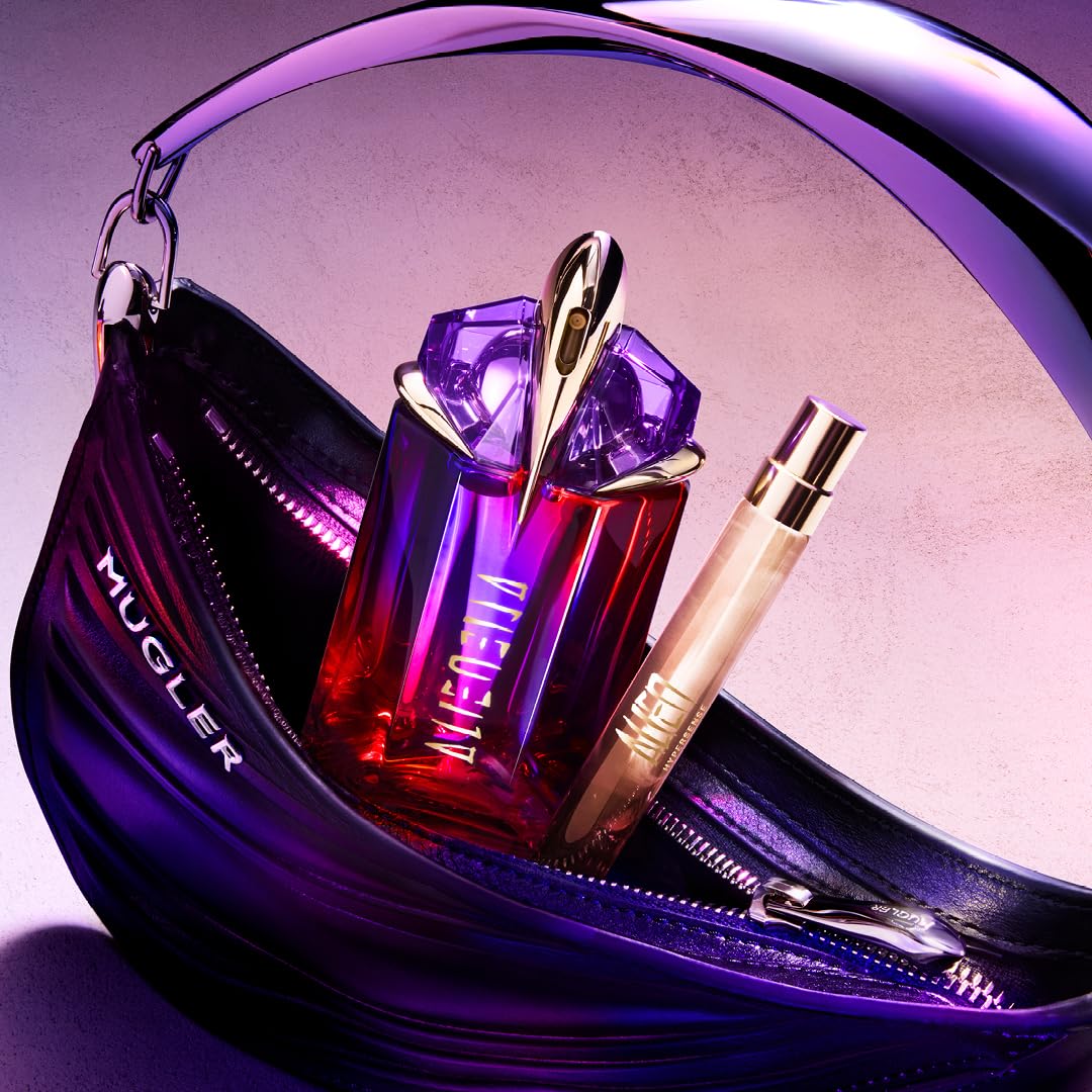 Foto 4 pulgar | Perfume Mugler Alien Hypersense Eau De Parfum 10 Ml - Venta Internacional