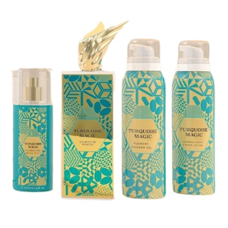 Foto 1 | Set de Perfume Turquoise Magic 4 Piezas