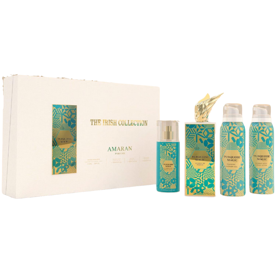 Foto 4 pulgar | Set de Perfume Turquoise Magic 4 Piezas