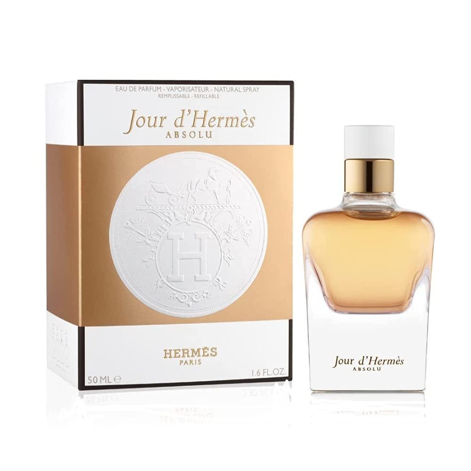 Perfume Hermes Jour D'hermes Absolu Eau De Parfum Para Mujer 50 Ml - Venta Internacional