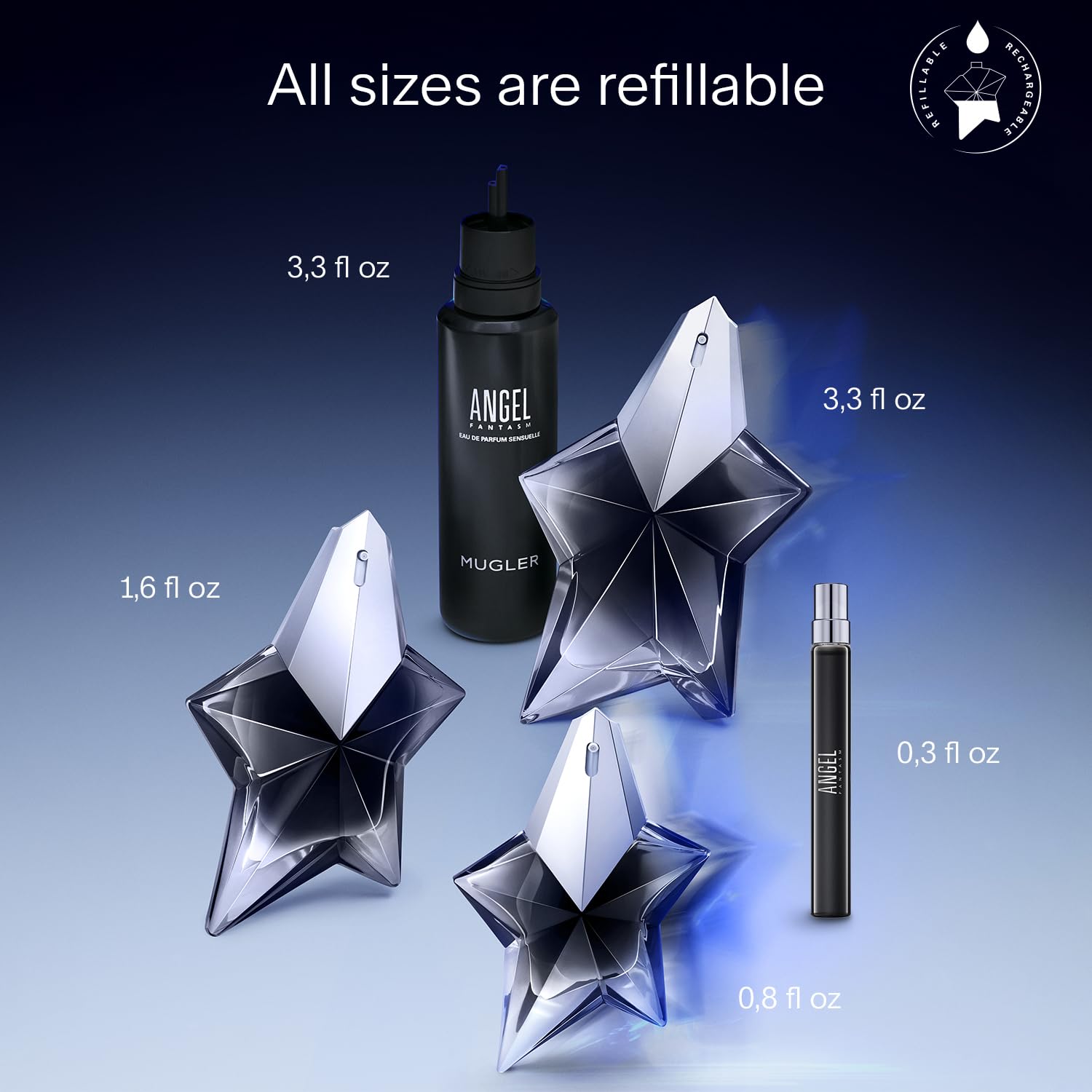 Foto 5 pulgar | Perfume Mugler Angel Fantasm Eau De Parfum 100 Ml - Venta Internacional