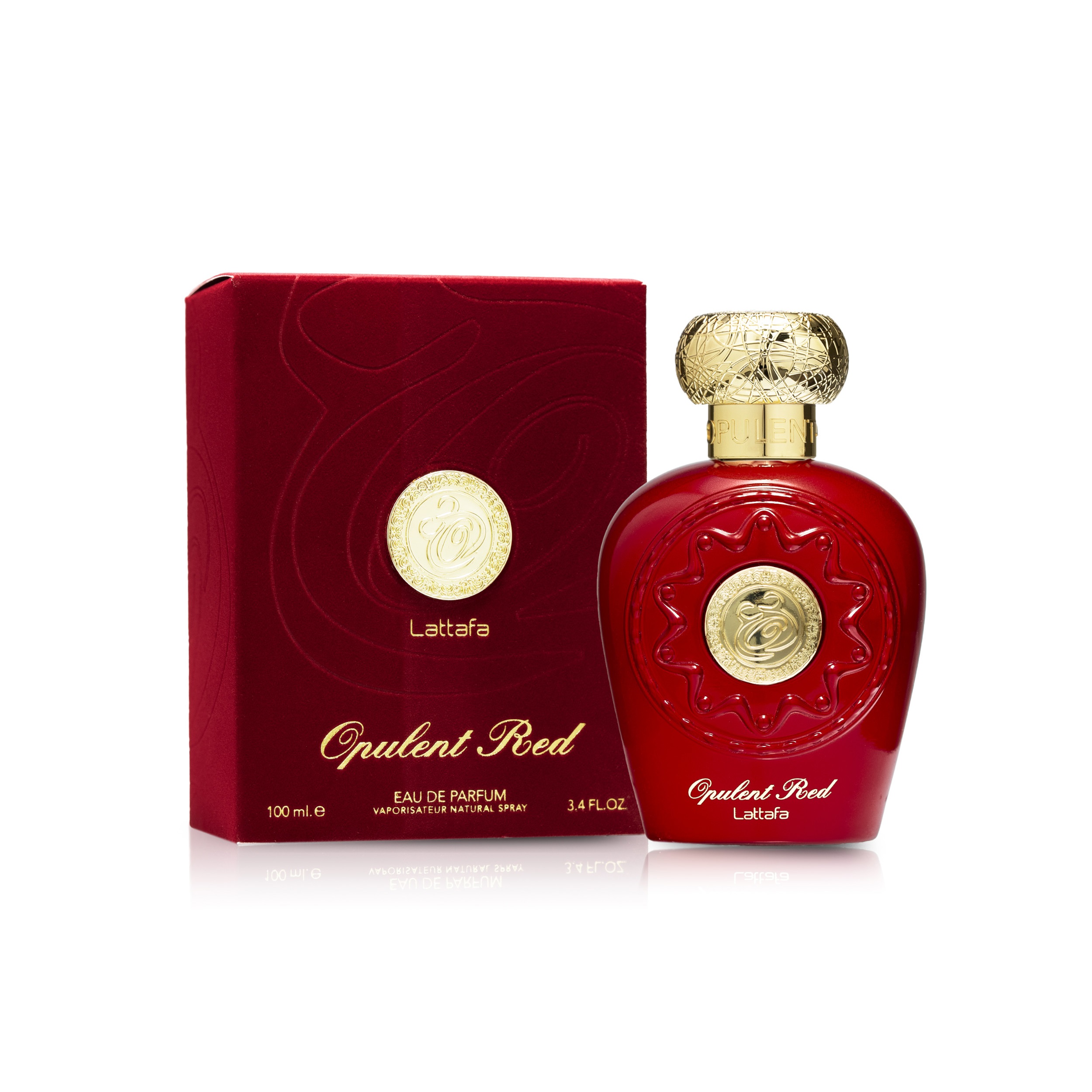 Perfume Lattafa Opulent Red Eau De Parfum 100 Ml - Venta Internacional