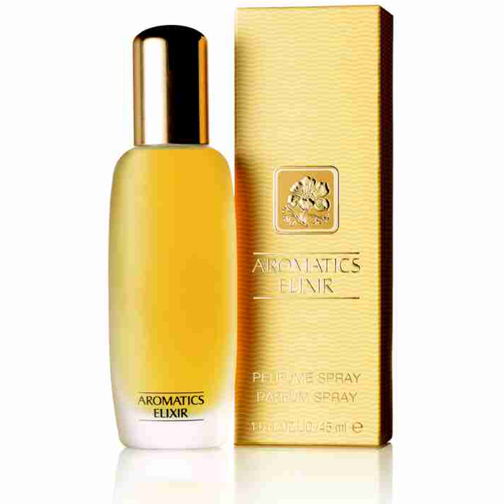 Perfume Clinique Aromatics Elixir 45ml Para Mujer - Venta Internacional.