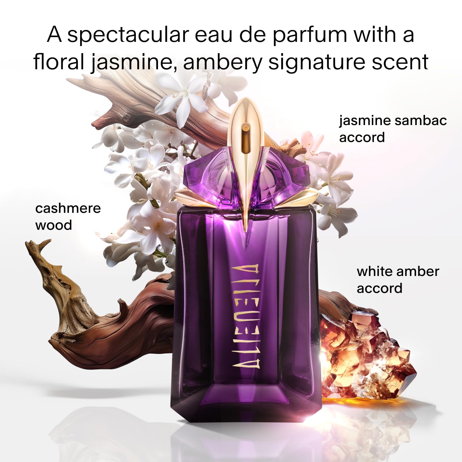 Foto 4 pulgar | Set de Perfume Mugler Alien Eau de Parfum 60 Ml + 10 Ml - Venta Internacional