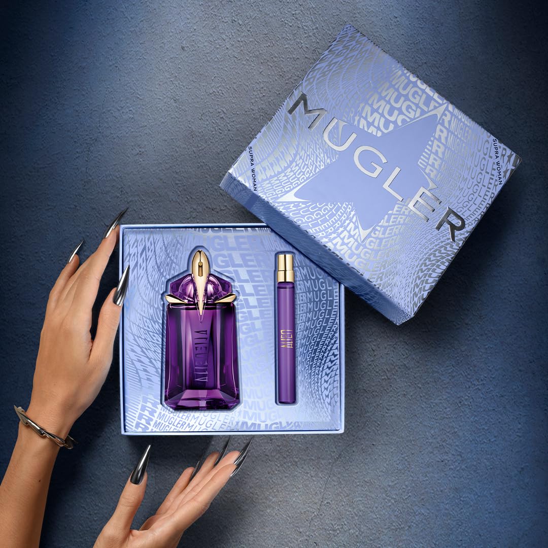 Foto 5 pulgar | Set de Perfume Mugler Alien Eau de Parfum 60 Ml + 10 Ml - Venta Internacional